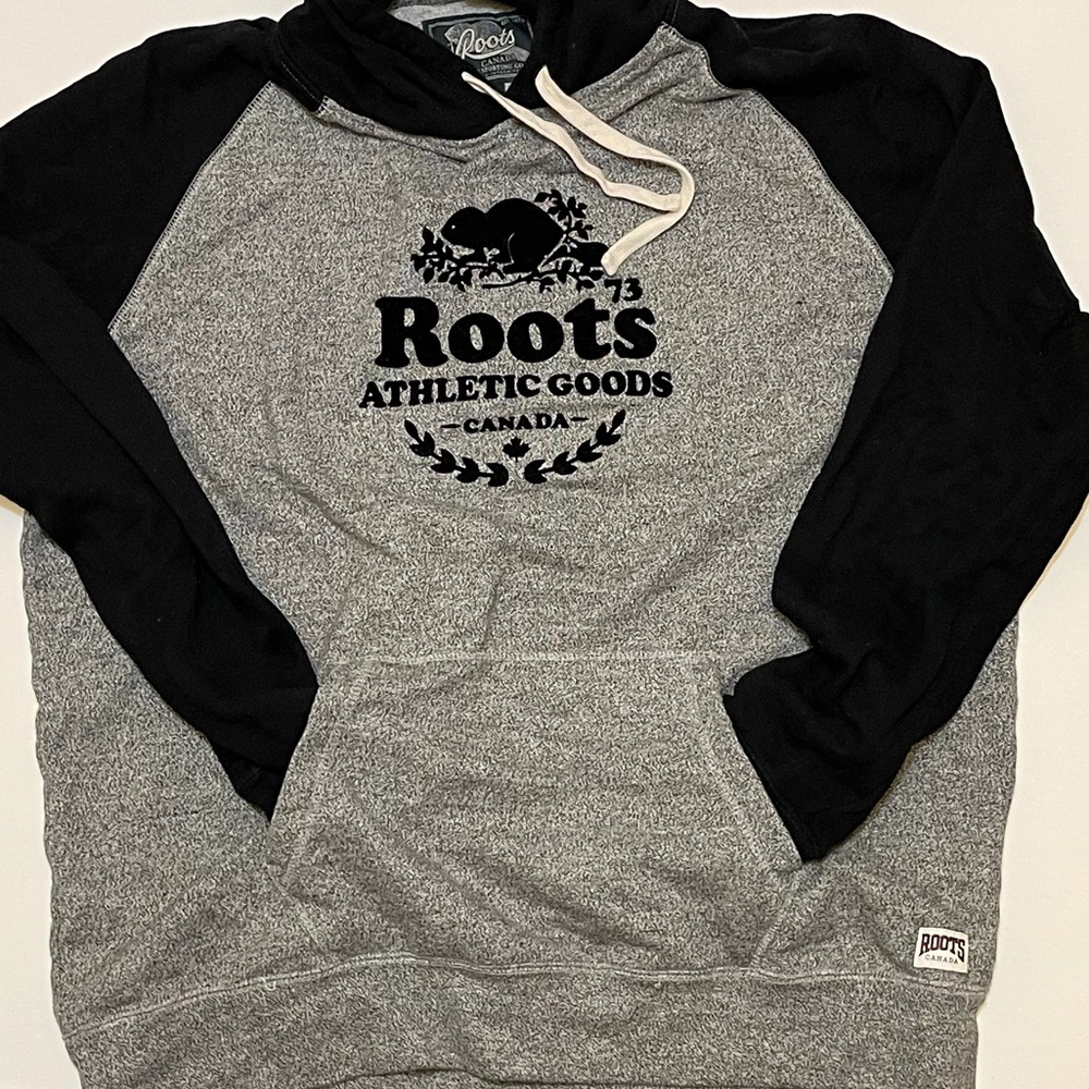 Roots Canada Athletic Goods Original Kanga Hoodie Men XXL